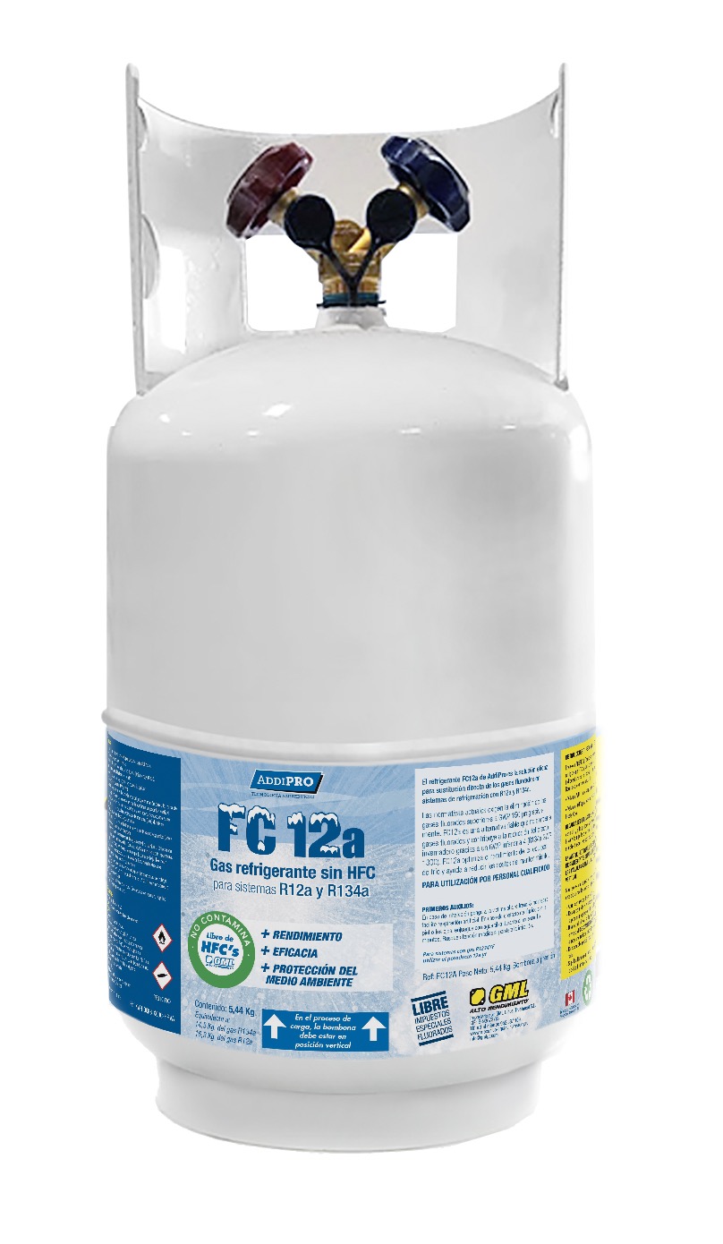 Gas Refrigerante FC12a (sin HFC´s) 